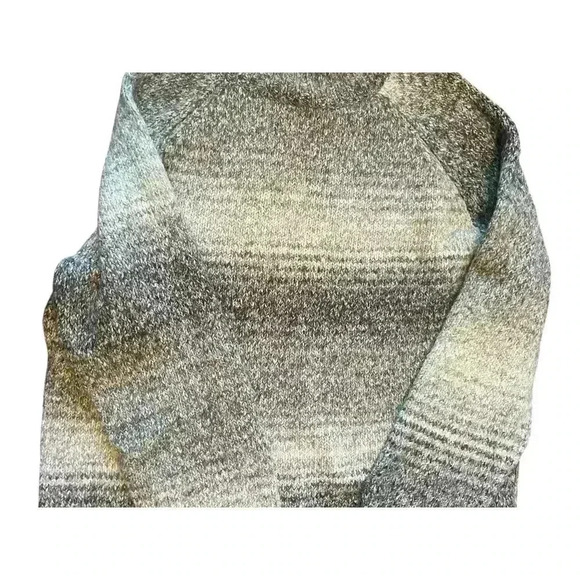 Chaps Sz L Turtleneck Sweater Cozy Fall Cottagecore Preppy - Picture 9 of 9